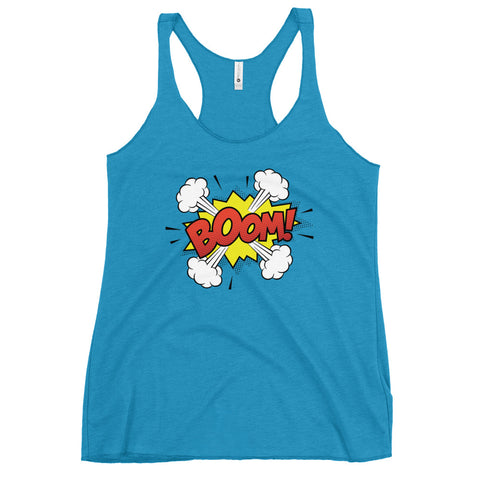 Boom Women's Racerback Tank